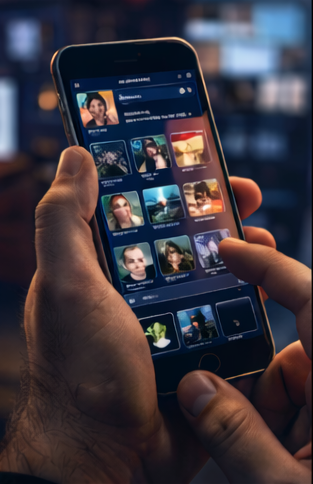 Социальные сети